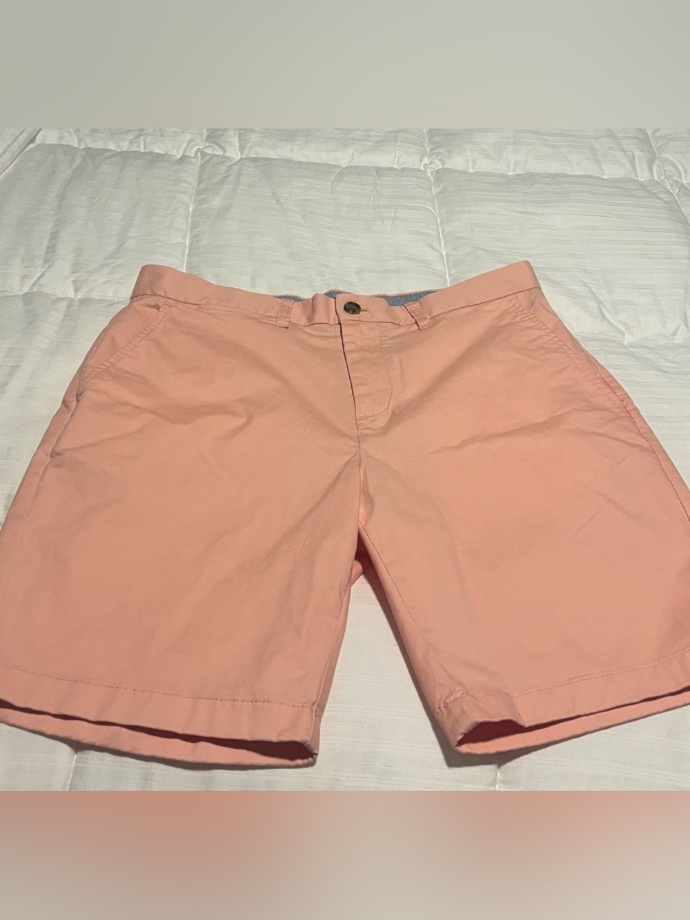 NWOT Tommy Hilfiger Pink Khaki Shorts Size 33